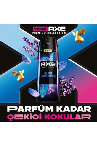 Axe Premium Collection Erkek Sprey Deodorant Blue Lavender 150 Ml