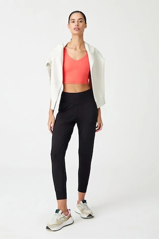 Cloudymood Kadın Siyah Yüksek Bel Jogger Eşofman Altı Joggers Siyah - 880996820 Siyah