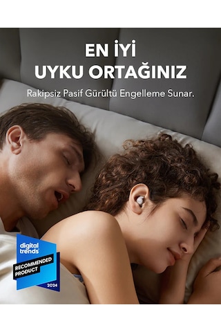 Anker Soundcore Sleep A20 Bluetooth Kulak İçi Uyku Kulaklığı