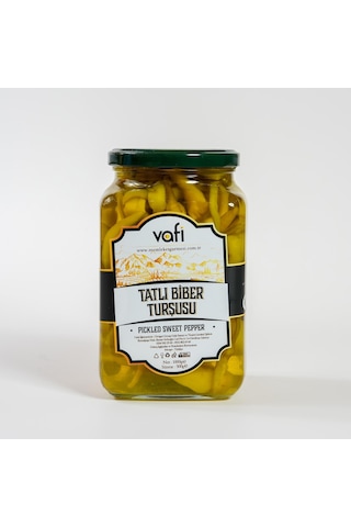 Vafi Turşu Serisi Tatlı A Biber Turşusu 1000cc-500gr-5423
