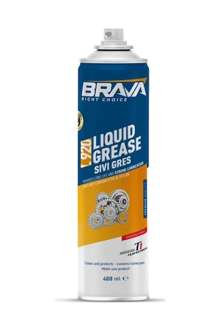 Brava L920 Sıvı Gres Sprey 20 x 400 ML
