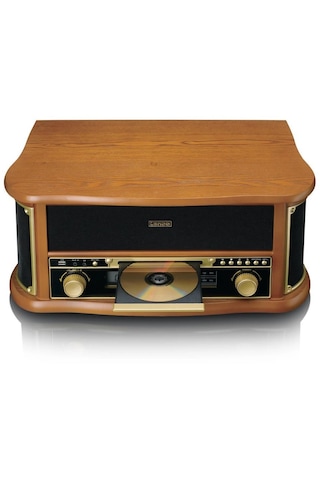 Lenco Classic Phono TCD-2571 Bluetooth Usb Plak Çalar Retro Pikap Ahşap