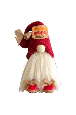 İsveçli Tomte Nisse Süsler - Ev Masa Dekoru İçin Yüzsüz Noel Gnome Bebekler