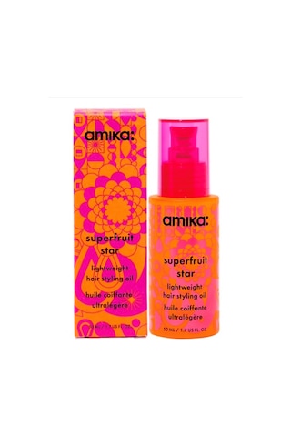 Amıka Superfruit Star - Ultra Hafif Saç Şekillendirme Yağı 50 Ml