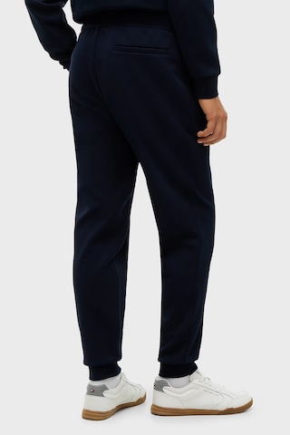 Tommy Hilfiger Logo Nakışlı Pamuklu Regular Fit Lastikli Eşofman Altı Erkek Eşofman Altı Mw0mw44990 Dw5 Lacivert