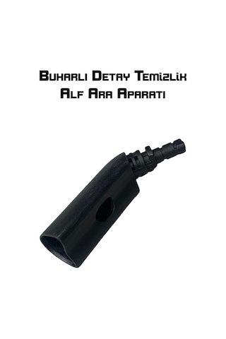 Alf Buhar Makinesi Buharlı Temizleyici Fırça Ara Aparatı