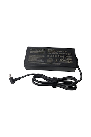 Asus Uyumlu Rog 20v 12a 240w Pinli Uç 6.0 3.7mm Adaptör Şarj Cihazı - Adp-240eb B Üretici