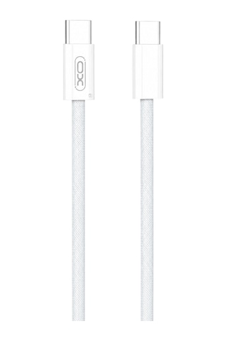 60w Type-c To Type-c Hızlı Şarj Ve Data Kablosu 1 Metre Örgülü Nb-q273