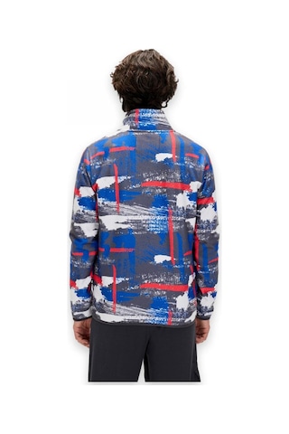 Bad Bear 24.02.21.001 Drew Full Zip Polar Mavi Erkek Ceket Mavi
