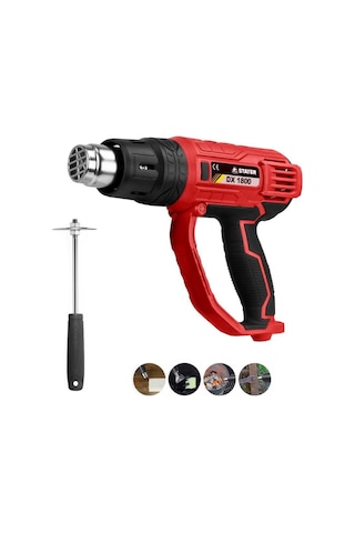 Stayer Sty-dx1800 Sıcak Hava Tabancası