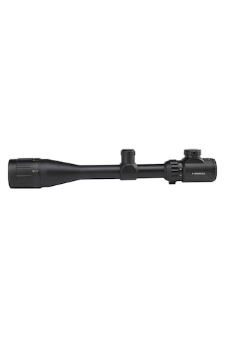Yüksek Kaliteli 4-16x50aoeg Zoomlu Çift Işık kırmızı yeşil Kaynaklı Ateşli Aletler Dürbünü B Siyah