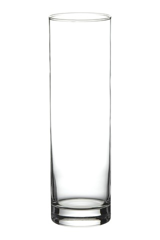 Düz Silindir - 27 Cm Şefaf