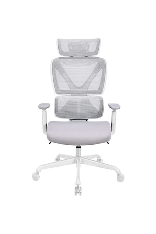 Unique-sx Yönetici Ve Çalışma Koltuğu - Gri/krem 74x119.5-129x65.5 Cm Gri