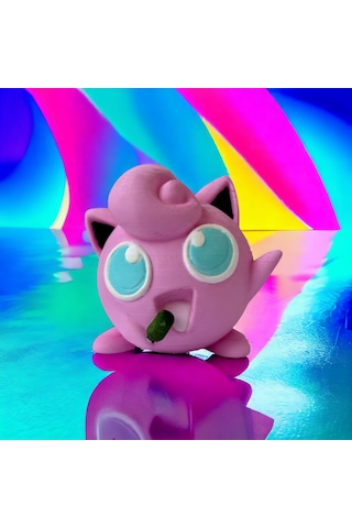 Jiglyypuff Pokemon 3d Figürü