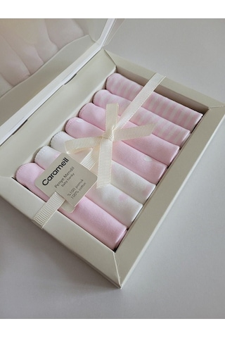 Fırat Bebe Bebek Mendili, %100 Pamuk Ağız Mendili