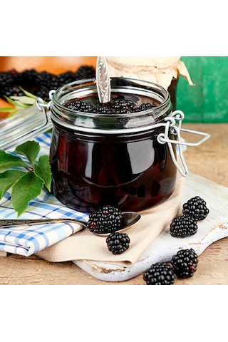Ev Yapımı Böğürtlen Reçeli 720 G Ev Yapımı Böğürtlen Reçeli 720 G