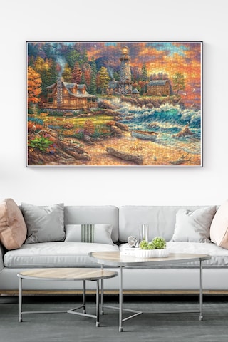 Anatolian 3000 Parçalık Puzzle - Deniz Feneri 4934