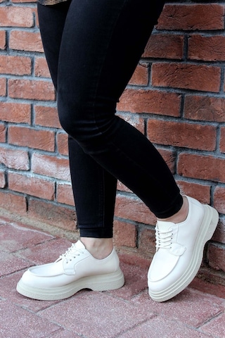 Fast Step Hakiki Deri Kadın Casual Ayakkabı 009za0151 001