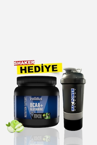 Bcaa + Green Apple 600 G Aromalı