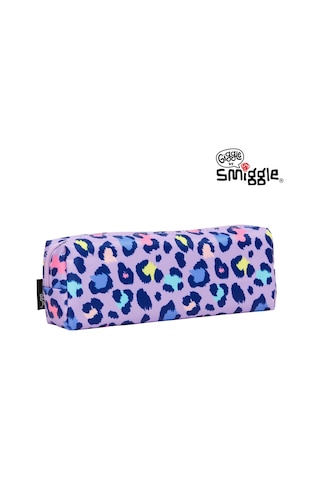 Smiggle - Giggle By Smiggle Kullanışlı Kalem Kutusu Desenli