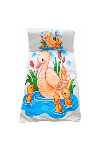 Jusso Baby Pofuduk Anne Ördek Ve Yavruları Alt Açma Seti