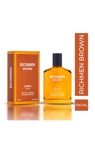Gabrini Richmen Brown Erkek Parfüm EDT 100 ML Gabrini Richmen Brown Erkek Parfüm EDT 100 ML
