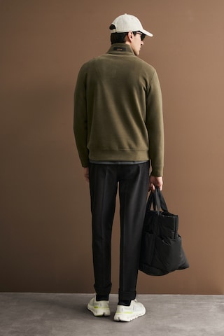 Lufian Chase Erkek Sweatshirt Kahverengi Kahverengi 112030213100400