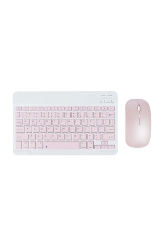 Samsung Galaxy Tab S6 Lite P610 / Sm-p620 Ile Uyumlu Kablosuz Bluetooth Klavye Mouse Set