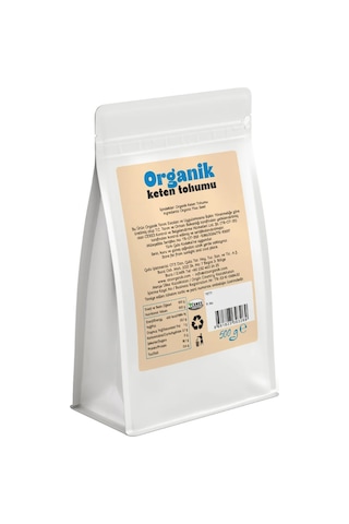 Ots Organik Keten Tohumu 500 G