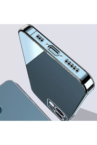 Oppo A6 Pro Kılıf Mkst Süper Silikon Kapak - Şeffaf