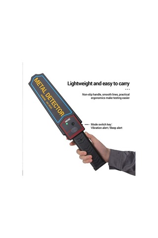 Pazly Aneng Md-303b Metal Dedektörü - Sınav Salonu/havaalanı/depo Tarayıcı, Yüksek Hassasiyet, Kolay Kullanım