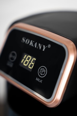 Sokany SK-04015 600 W 4 - 6 Fincan Otomatik Kapanmalı Türk Kahve Makinesi