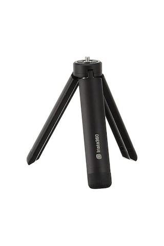 İnsta360 Cıntrph/b Çok Amaçlı Tripod, Go 2, One X2, One R, One X, One X, 1/4 İnç Montaj Vidası, Çıkarılabilir Ay