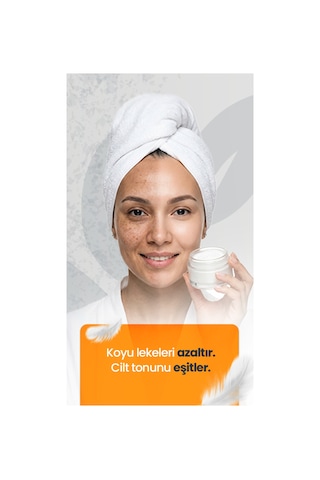 Aydınlatıcı Eşitleyici Nemlendirici A-b5-e Vitamin Arbutin Panthenol Vegan Cilt Beyazlatıcı Krem 50 Ml