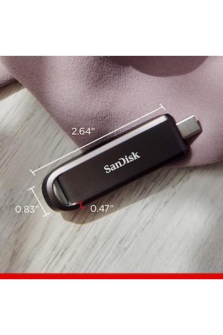 Sandisk Extreme Pro Usb Bellek Usb-c 256gb Sdc Z890-256g-g46