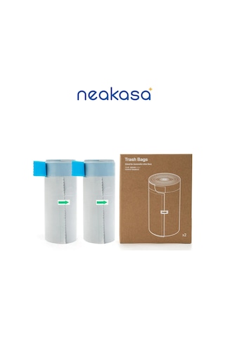 Neakasa Otomatik Kedi Kovası, 2 Kaplı Çöp Torbası 335315797
