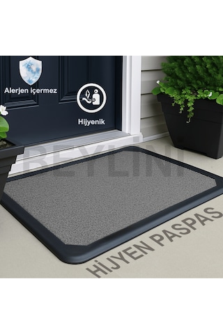 Dezenfektan Hijyen Paspası Dış Kapı Ev Ofis Apartman Giriş Halısı