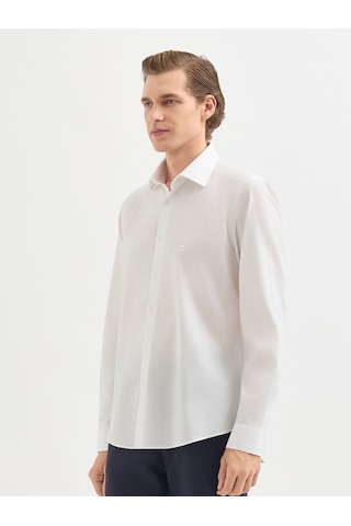 Karaca Erkek Modern Fıt Gömlek-beyaz 11.25w.04.023 Beyaz