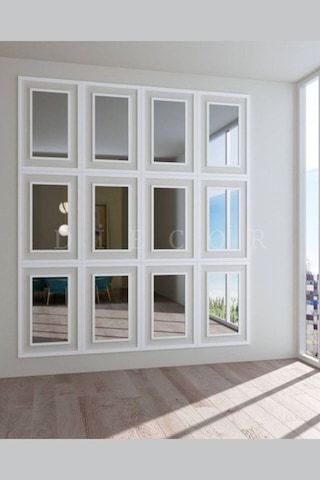 Diecor Dekoratif Boyanabilir 25 Adet 7,5 Cm Polistren Duvar Çıtası Beyaz 70 X 10 Model:xa147