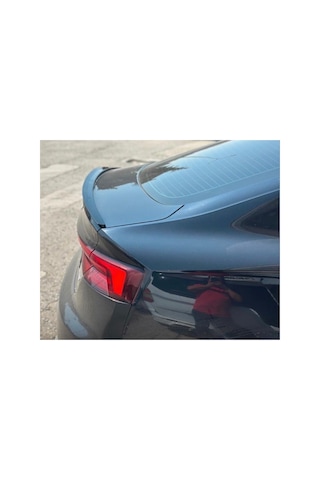 A5 2017- Model Astarlı Plastik Spoiler