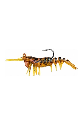 Tokyo Tackle Caricari Shrimp 7.6cm 6.5gr Silikon Karides Sahte Yem Renk : Tt007