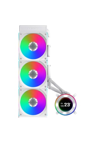 Lian Li Hydro-shift Iı Lcd-c 360cl Beyaz İşlemci Sıvı Soğutma G89.ghs2lcd36rw.00