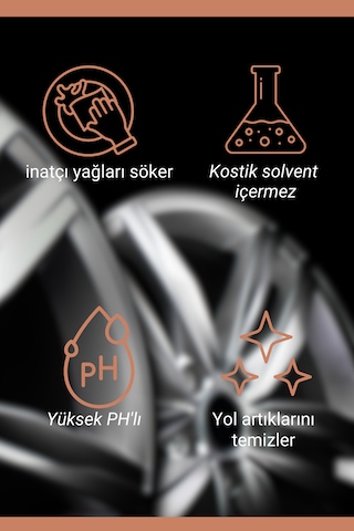 Jant Ve Motor Temizleyici 1000 Ml