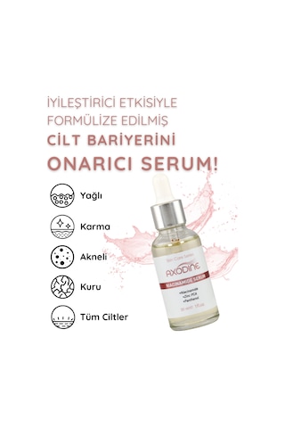 Axodine Gözenek Sivilce ve Leke Karşıtı Niacinamide Serum 30 ML