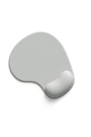 Bilek Destekli Gri Mouse Pad