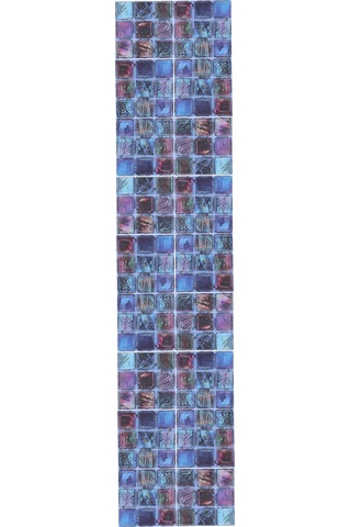 Hangfox Sıcaklık Ve Nem Dayanıklı Pvc Duvar Sticker, Mutfak/banyo Dekorasyonu, Kolay Kurulum, Estetik 3d Mosaik Desenli 200x20cm Diğer