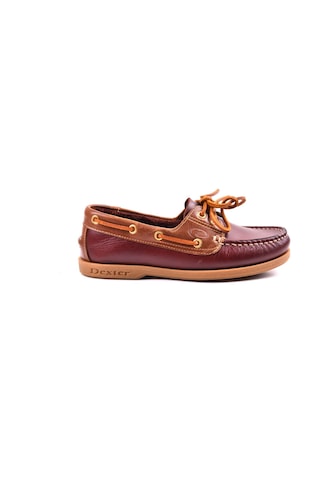 Dexter Marinella Z911-25 Kadın Loafer Ayakkabı Kahverengi - Taba