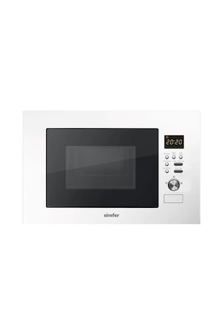 Simfer MD 2330 Beyaz Dijital 23 Litre Mikrodalga Fırın