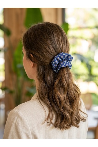 10'lu Bride To Be Bekarlığa Veda Hediyeliği İpek Saten Scrunchie Saç Tokası Seti
