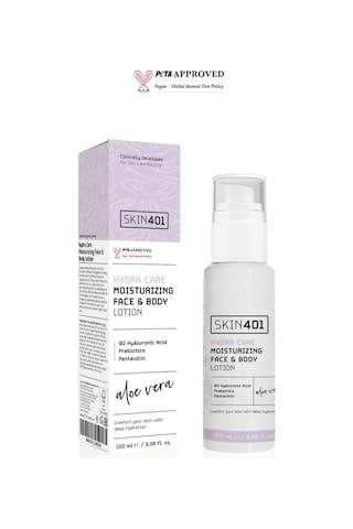Skin401 Hydra Care Yoğun Nemlendirici Yüz Ve Vücut Losyonu 100ml 8d Hyalüronik Asit Ve Prebiyotikler